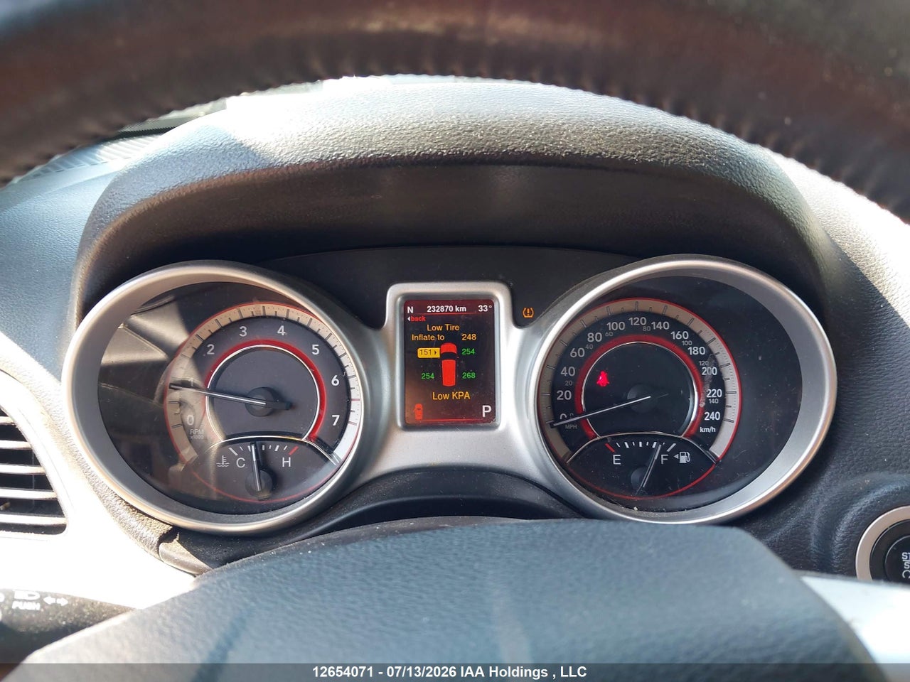 2014 DODGE JOURNEY R/T thumbnail 8