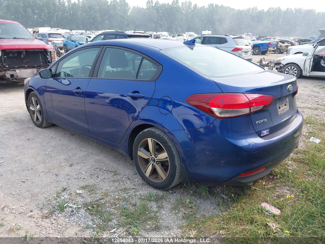 2018 KIA FORTE LX/S thumbnail 4