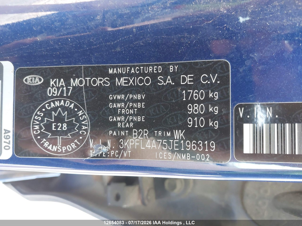 2018 KIA FORTE LX/S thumbnail 10