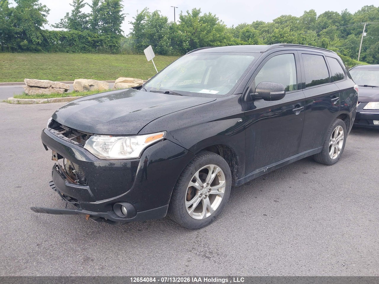 2014 MITSUBISHI OUTLANDER SE thumbnail 3
