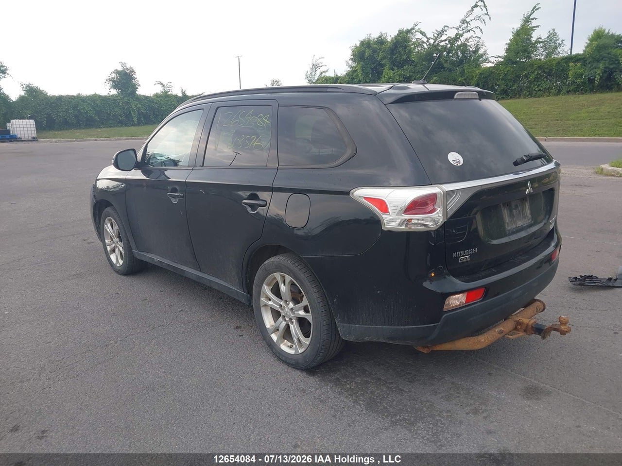 2014 MITSUBISHI OUTLANDER SE thumbnail 4