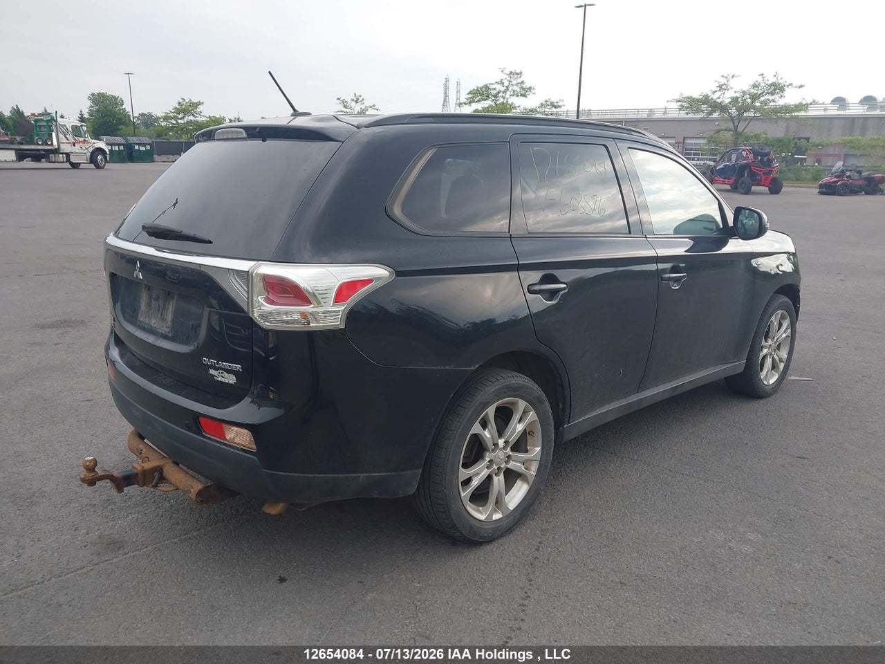 2014 MITSUBISHI OUTLANDER SE thumbnail 5