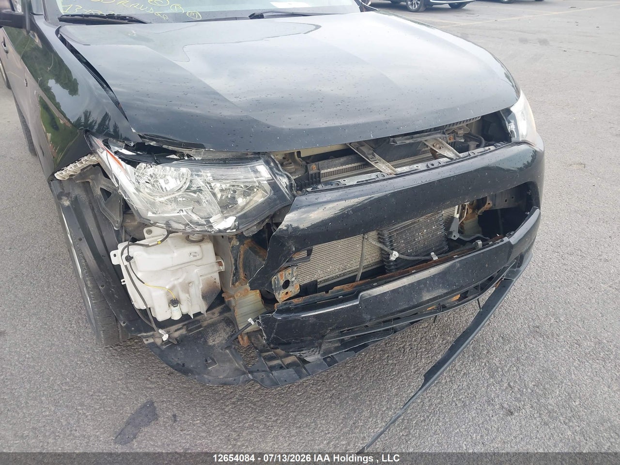 2014 MITSUBISHI OUTLANDER SE thumbnail 7