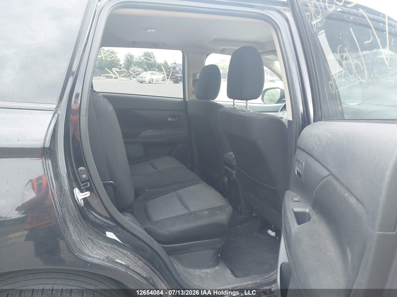 2014 MITSUBISHI OUTLANDER SE thumbnail 9