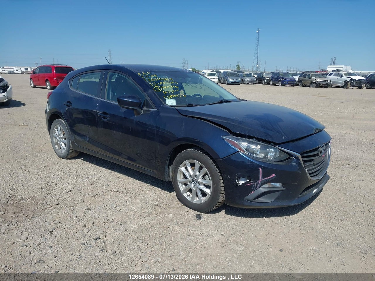 2015 MAZDA MAZDA3 GS thumbnail 2