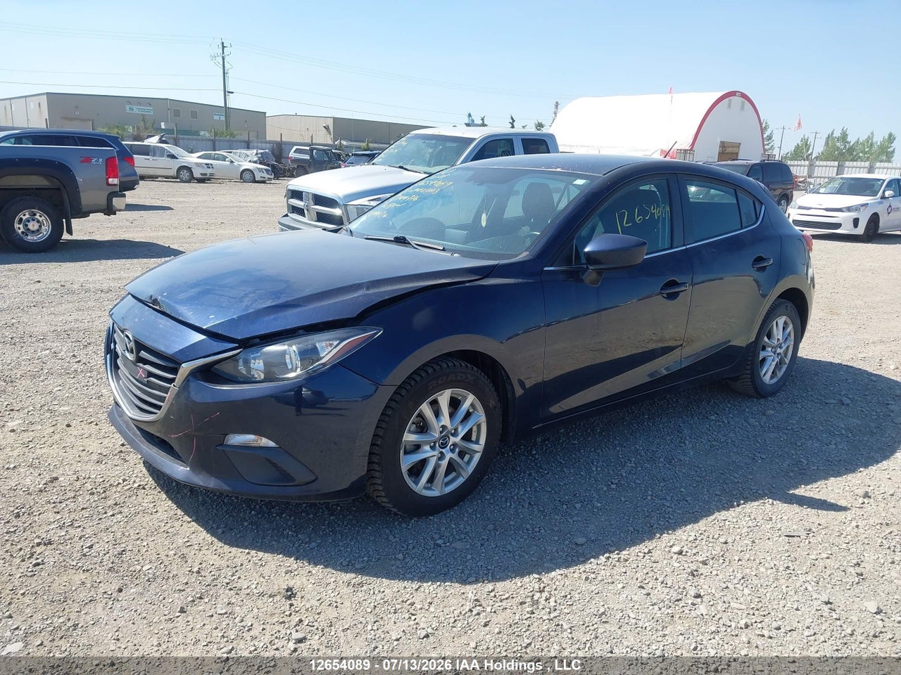 2015 MAZDA MAZDA3 GS thumbnail 3