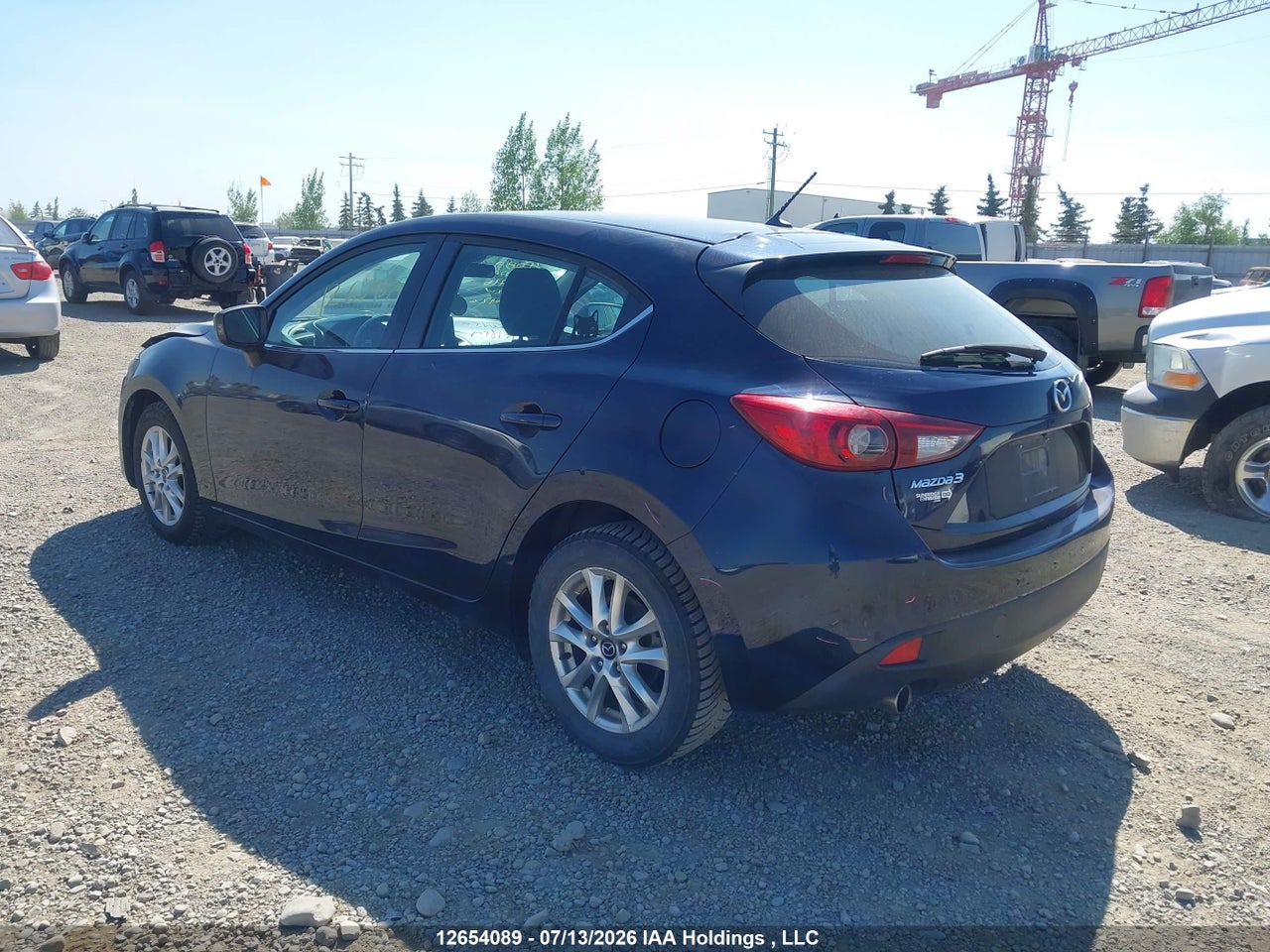 2015 MAZDA MAZDA3 GS thumbnail 4
