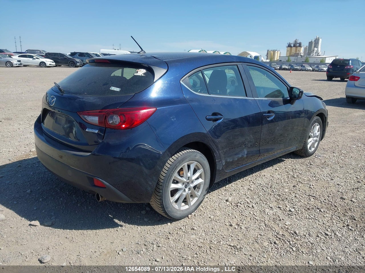2015 MAZDA MAZDA3 GS thumbnail 5