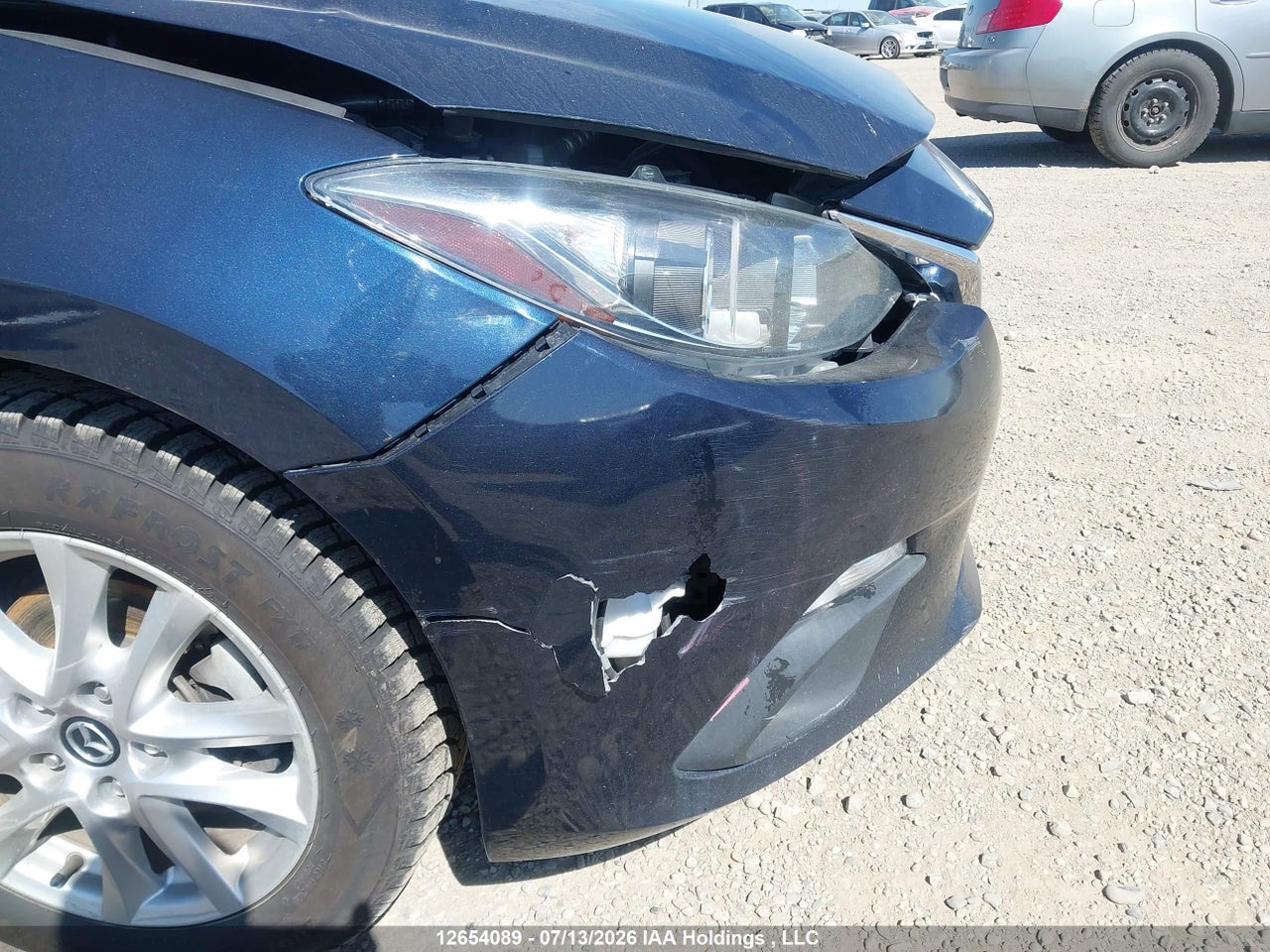 2015 MAZDA MAZDA3 GS thumbnail 7