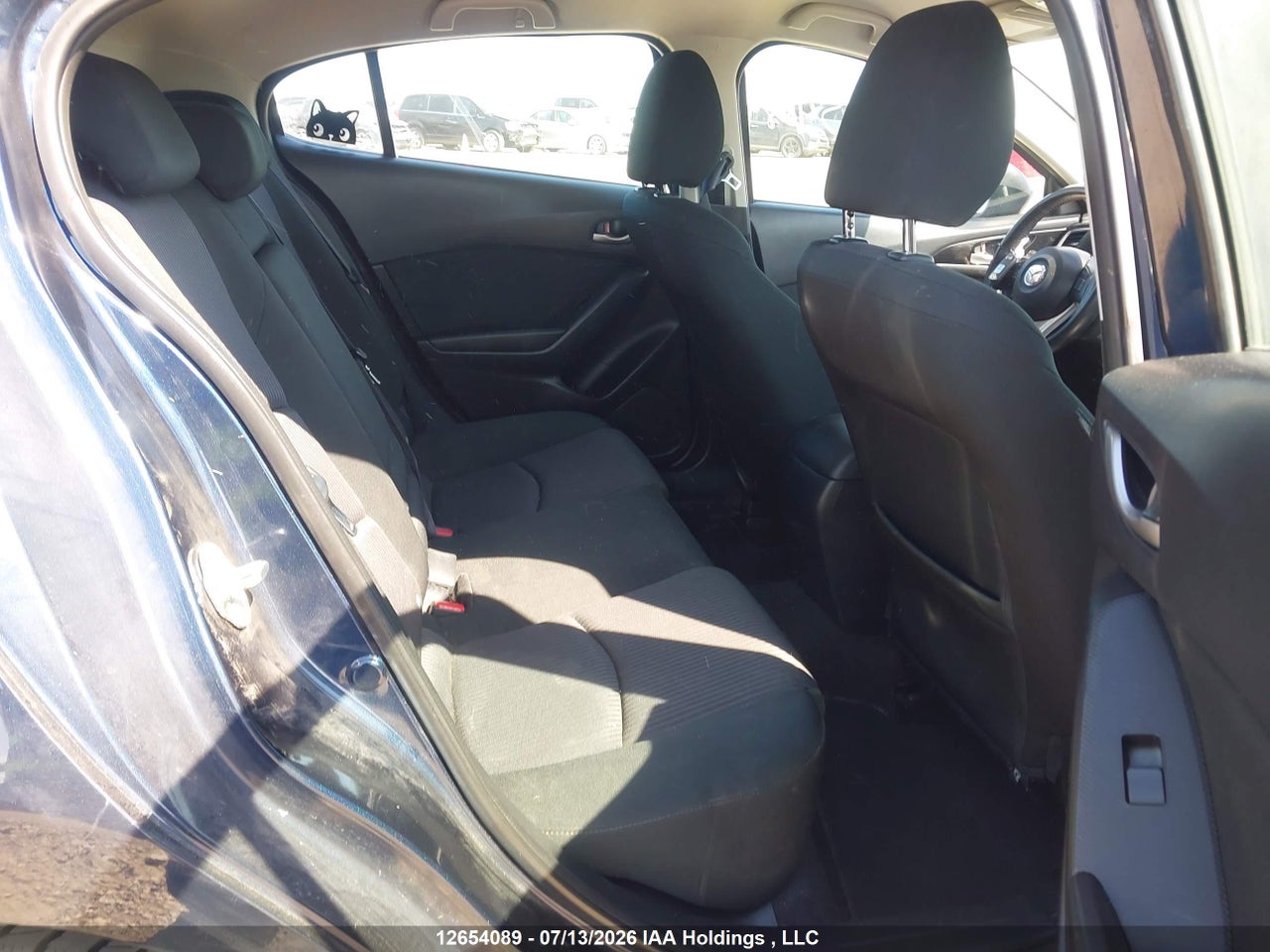 2015 MAZDA MAZDA3 GS thumbnail 9