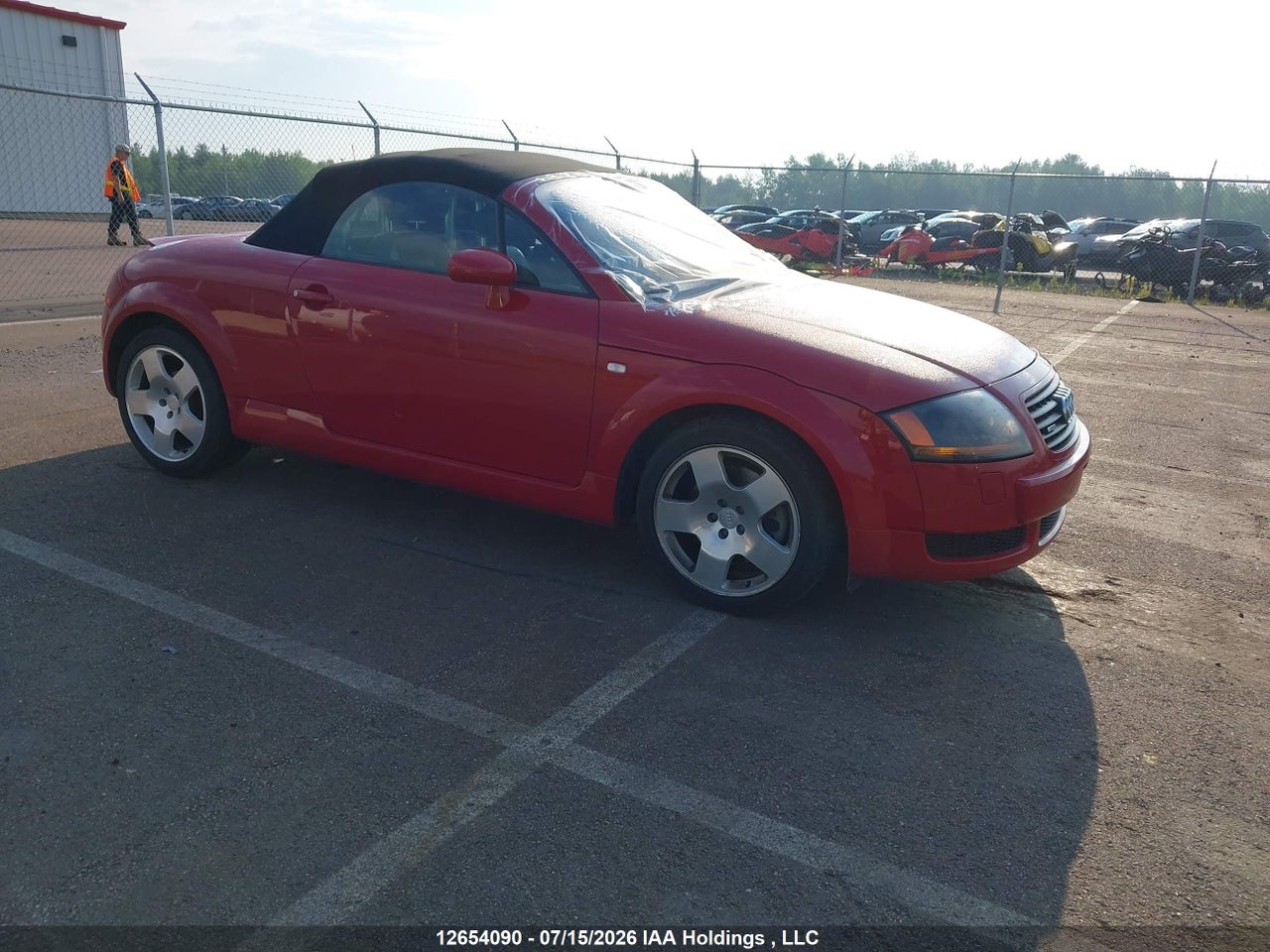 2001 AUDI TT QUATTRO thumbnail 2