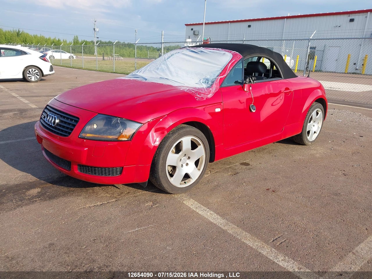 2001 AUDI TT QUATTRO thumbnail 3