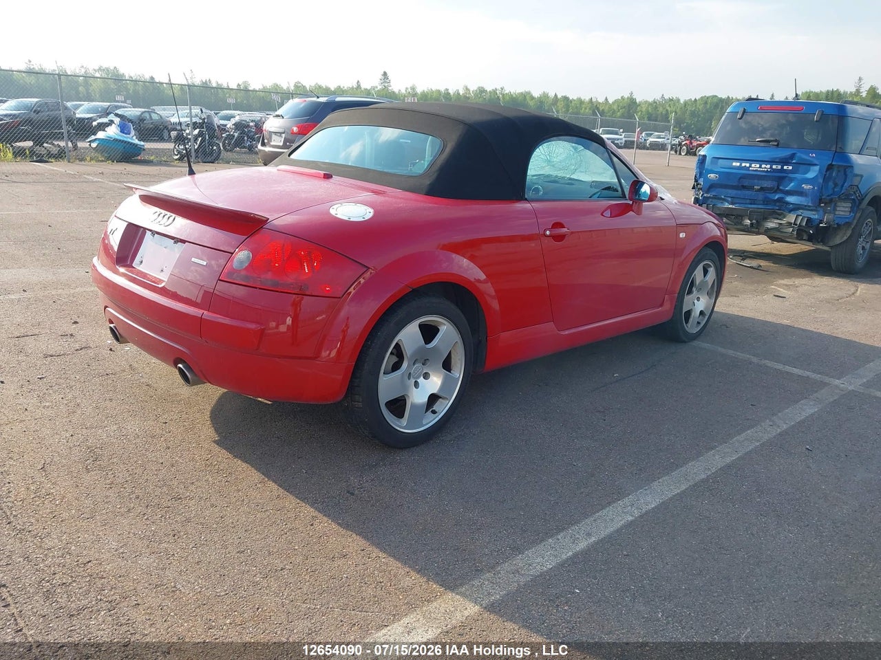 2001 AUDI TT QUATTRO thumbnail 5