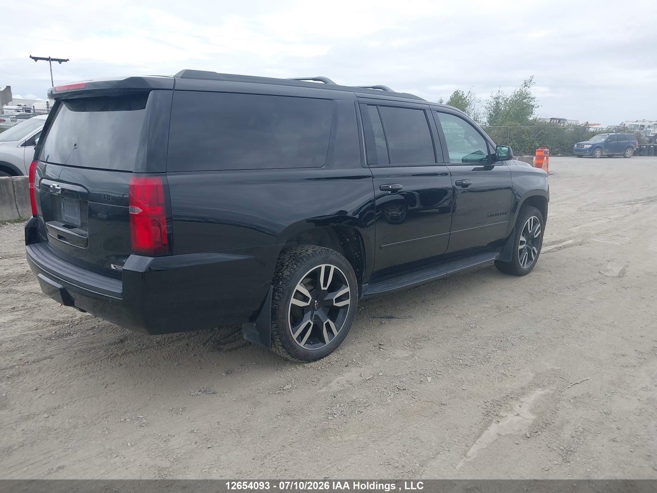 2018 CHEVROLET SUBURBAN PREMIER thumbnail 5