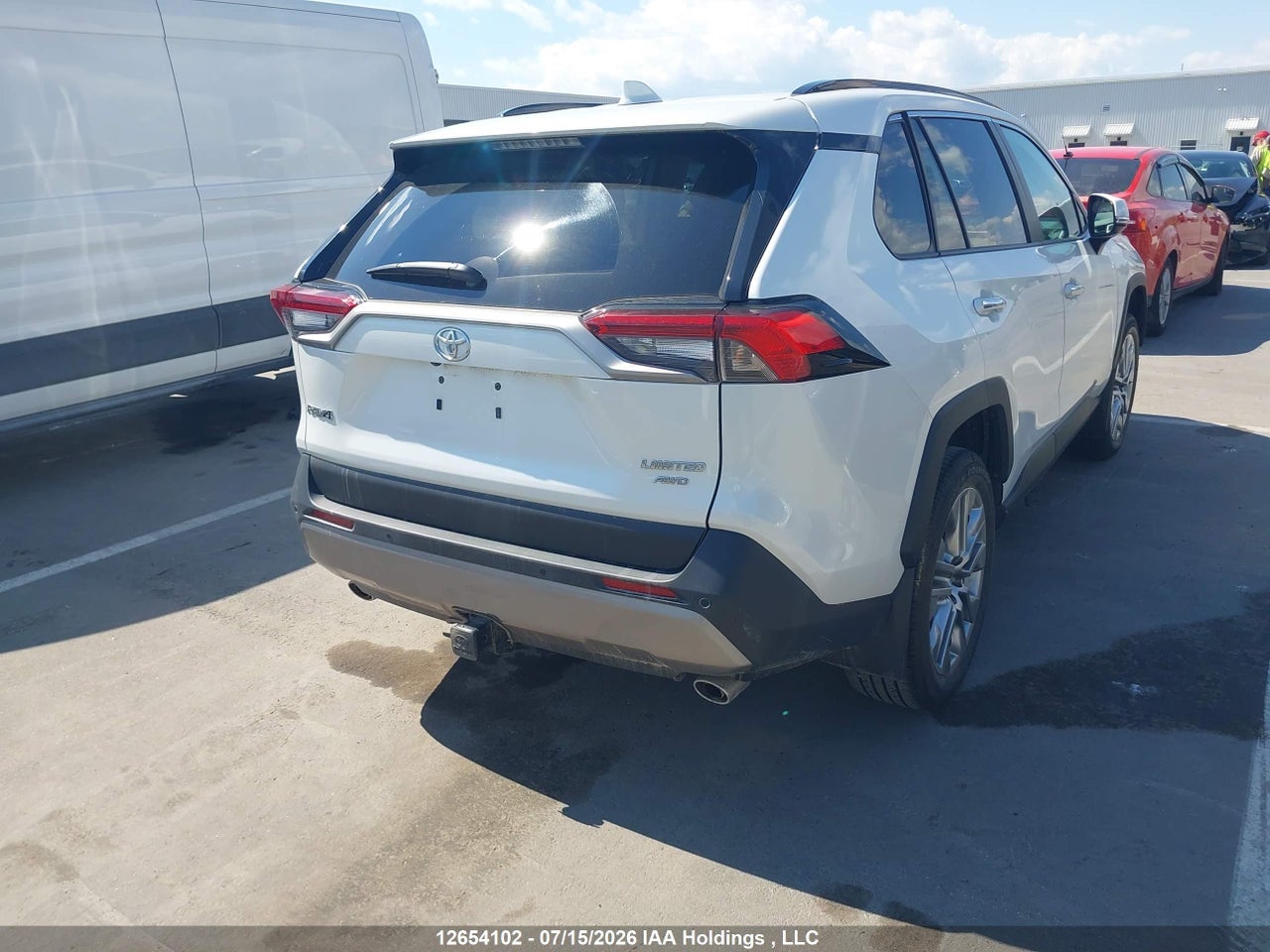 2024 TOYOTA RAV4 LIMITED thumbnail 5