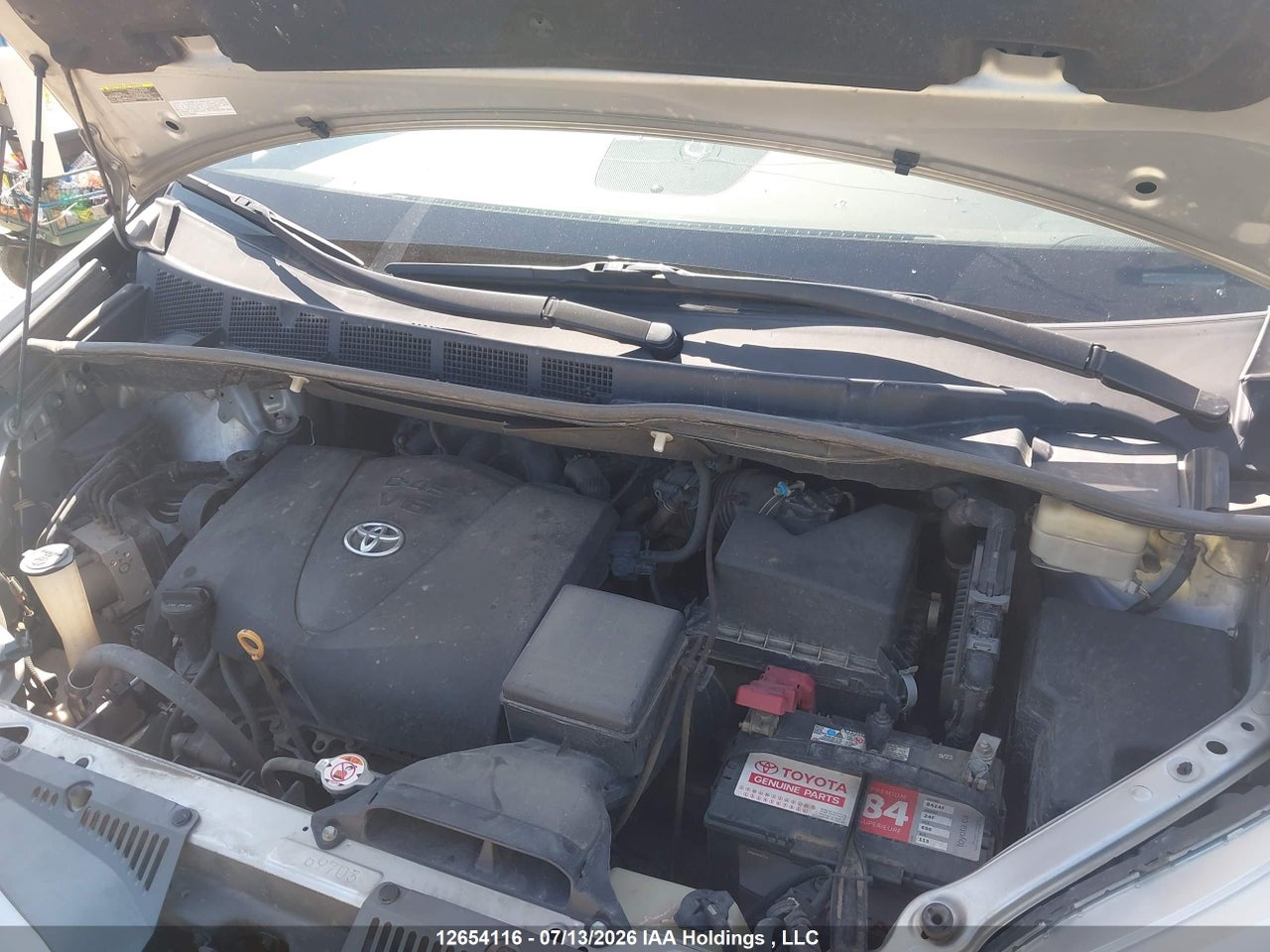 2018 TOYOTA SIENNA thumbnail 11