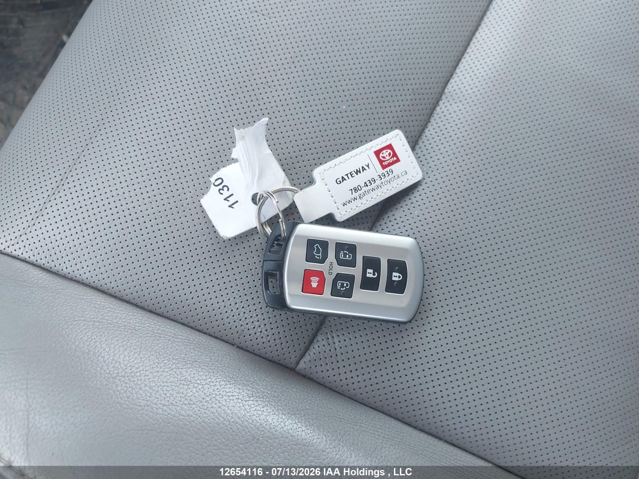 2018 TOYOTA SIENNA thumbnail 12