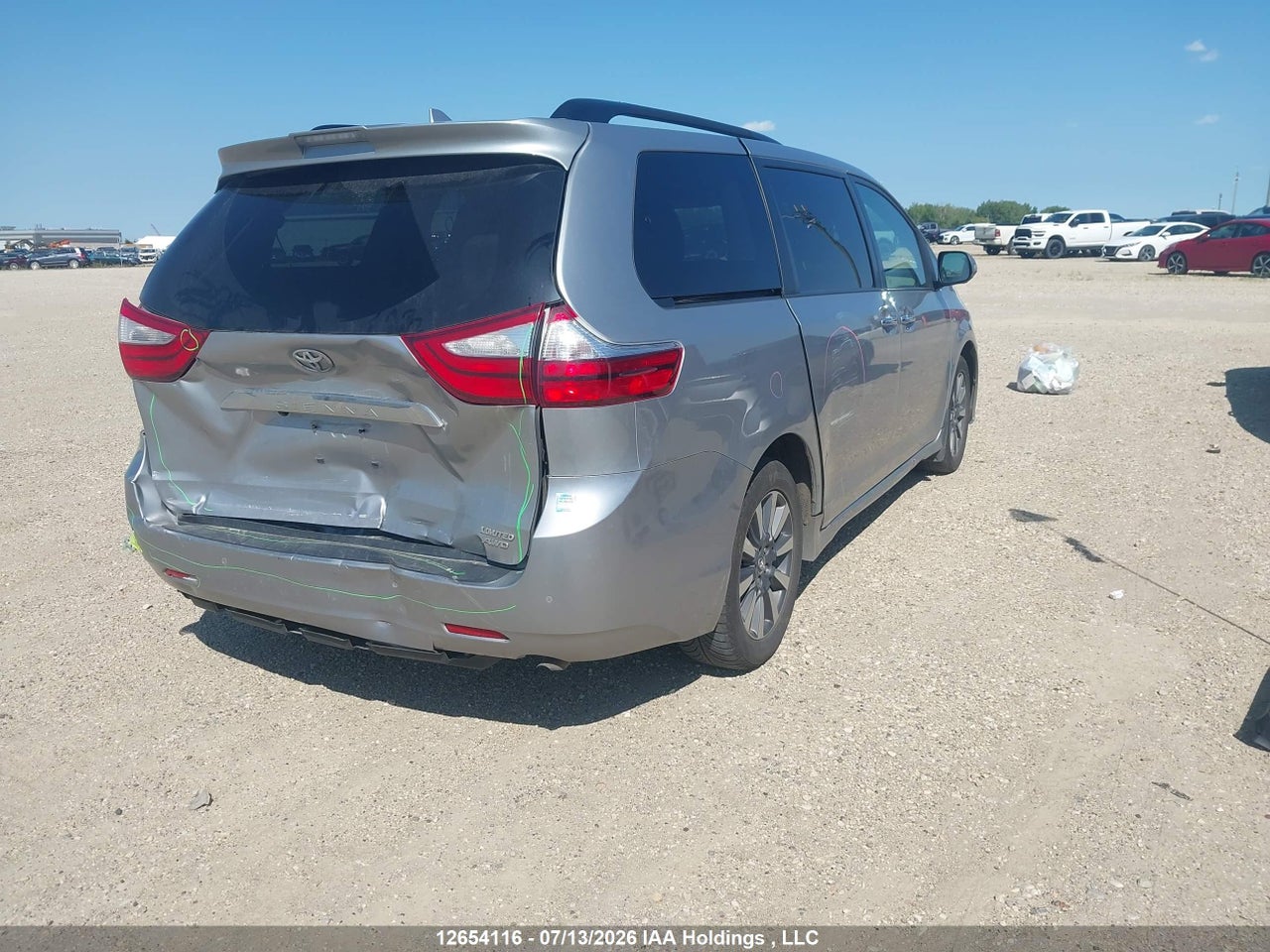 2018 TOYOTA SIENNA thumbnail 5