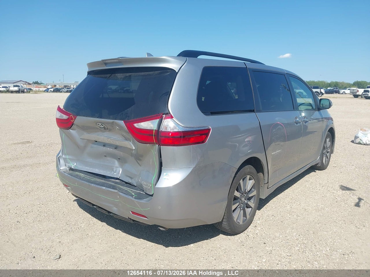 2018 TOYOTA SIENNA thumbnail 7