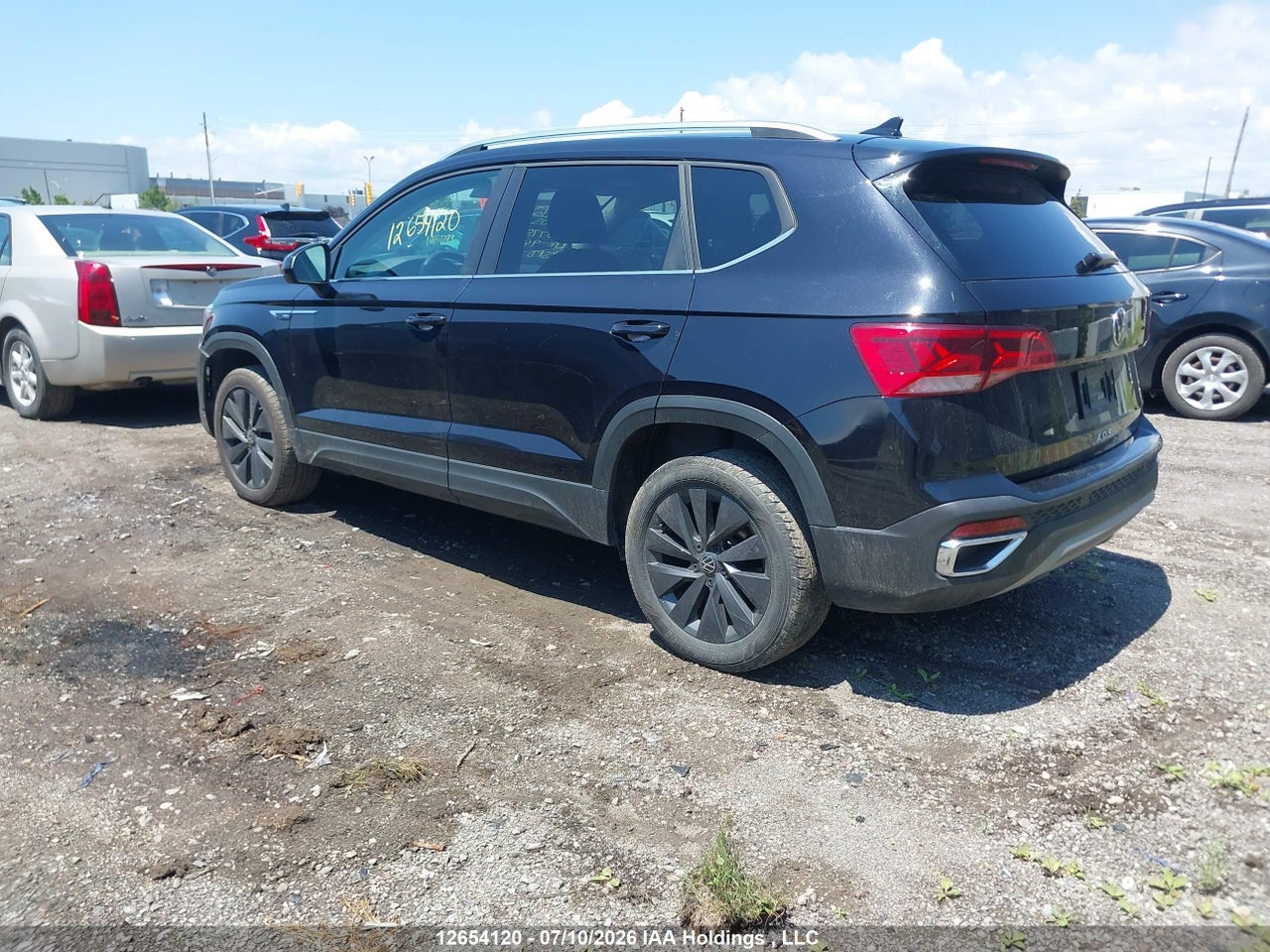 2024 VOLKSWAGEN TAOS SE thumbnail 4