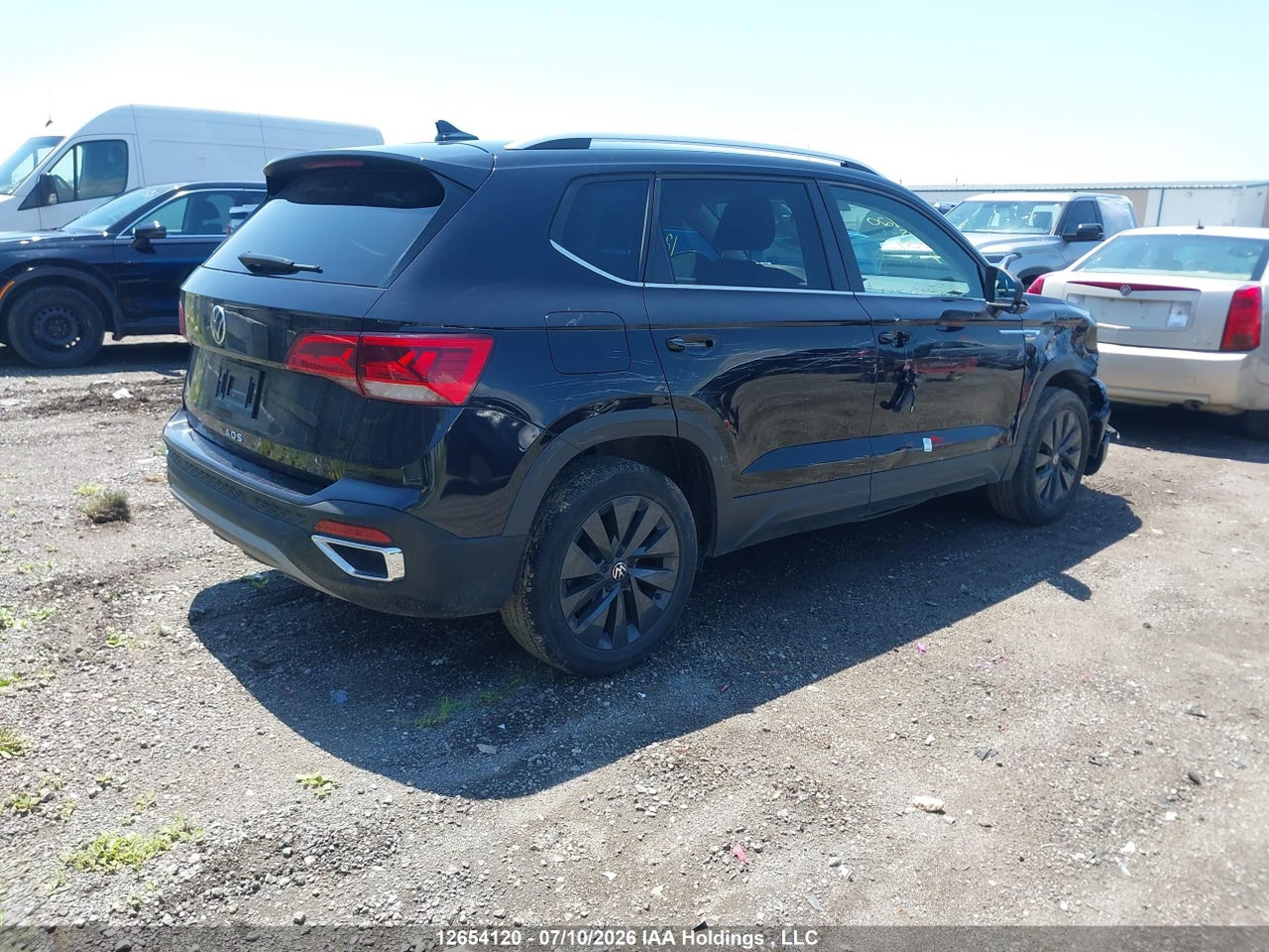 2024 VOLKSWAGEN TAOS SE thumbnail 5