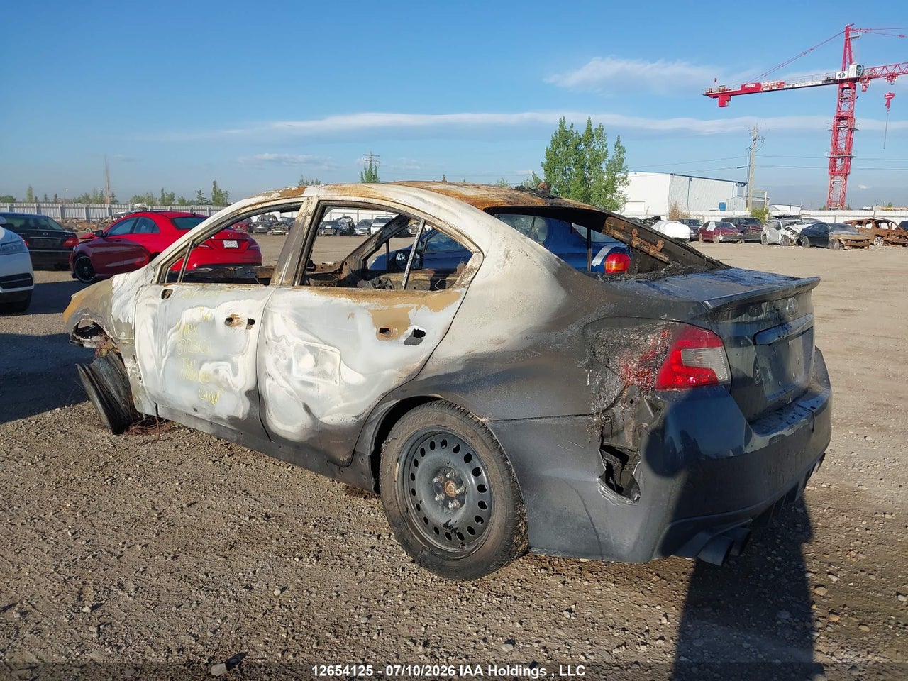 2017 SUBARU WRX SPORT-TECH thumbnail 4