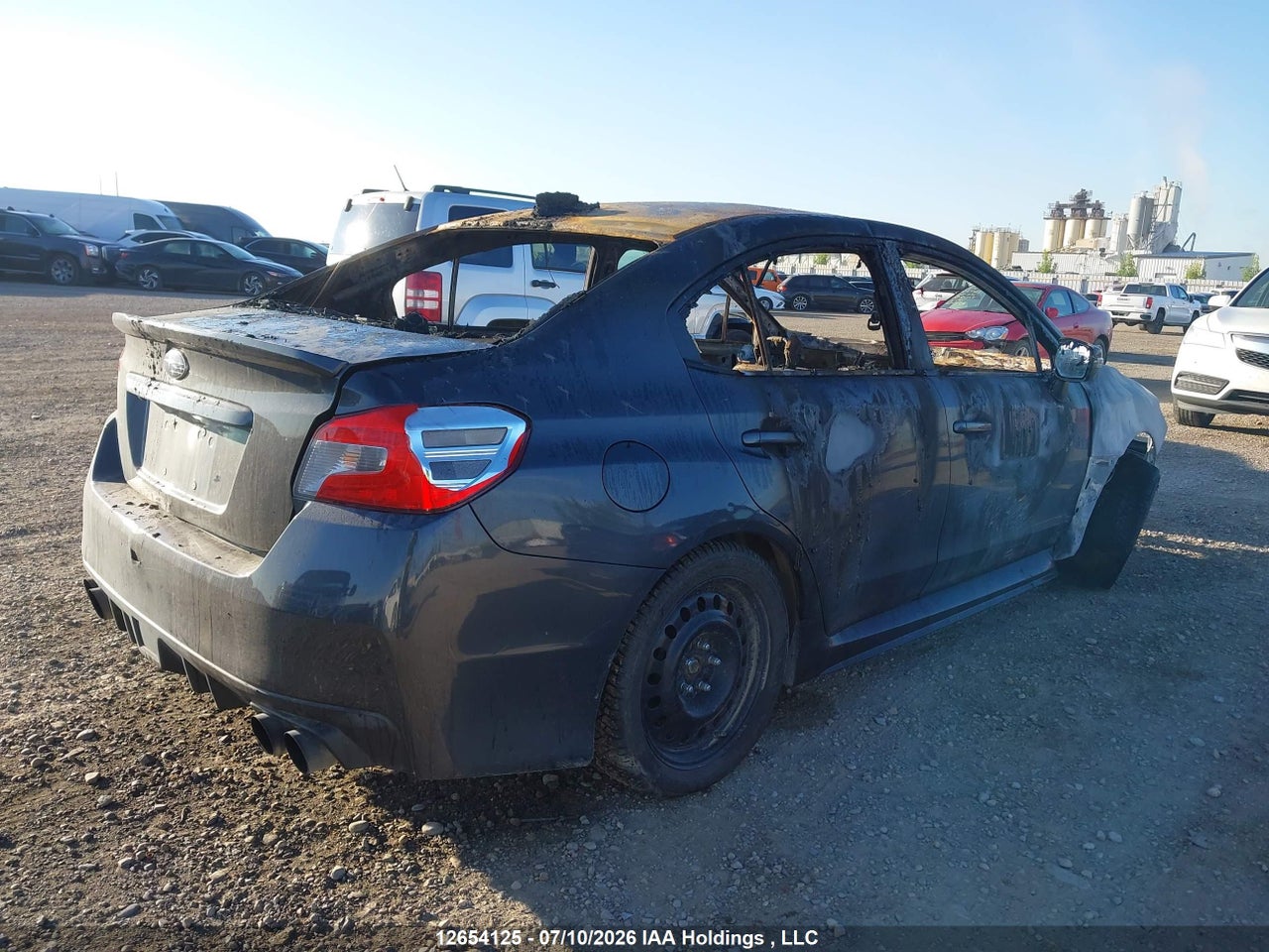 2017 SUBARU WRX SPORT-TECH thumbnail 5