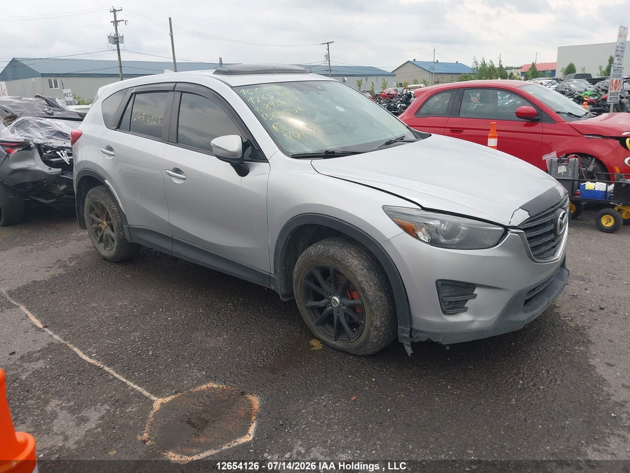 2016 MAZDA CX-5 GT thumbnail 2