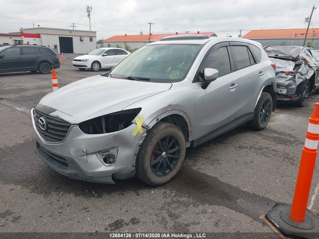 2016 MAZDA CX-5 GT thumbnail 3