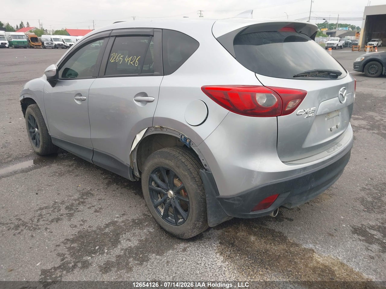 2016 MAZDA CX-5 GT thumbnail 4