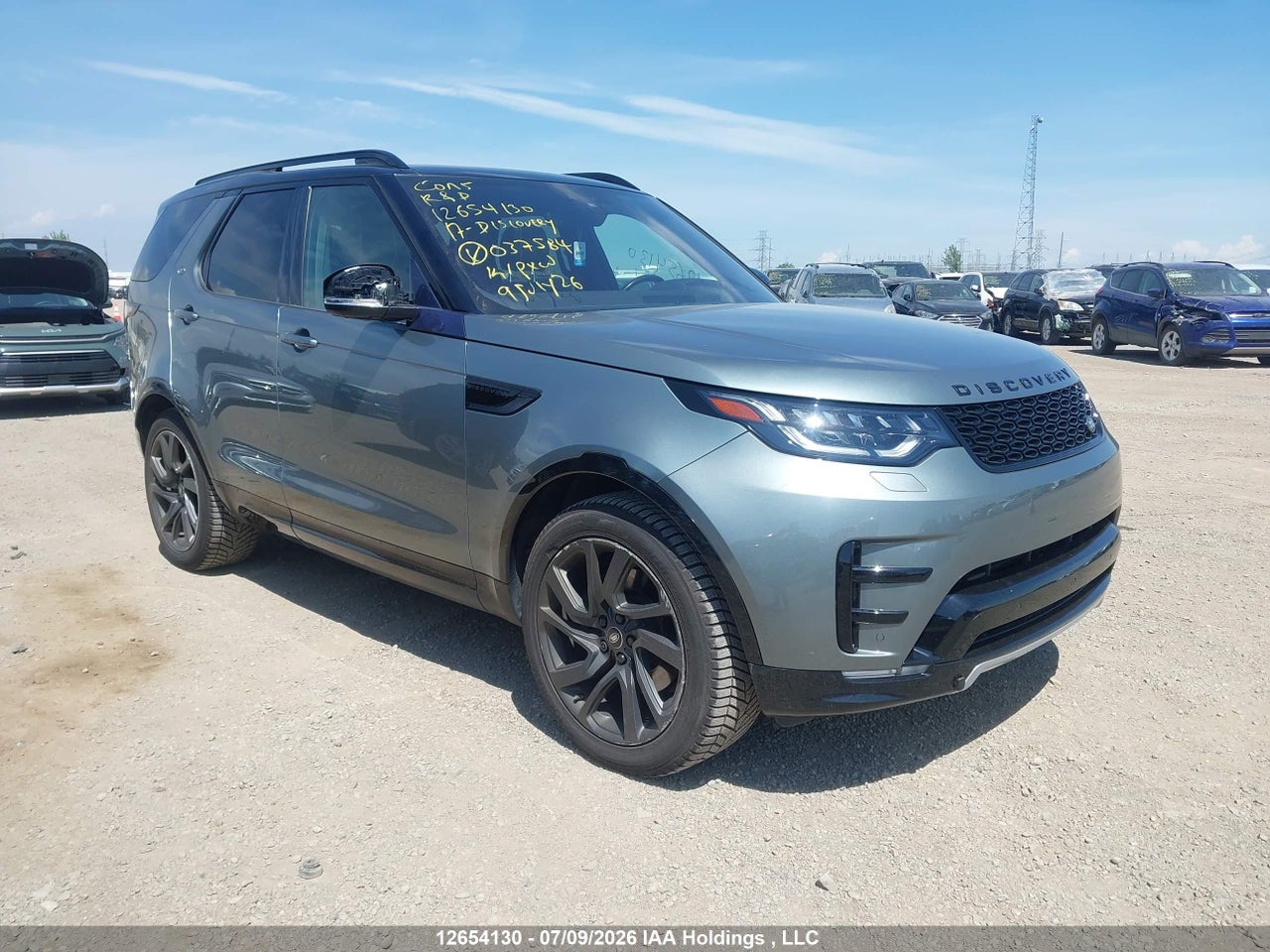 2017 LAND ROVER DISCOVERY HSE thumbnail 2