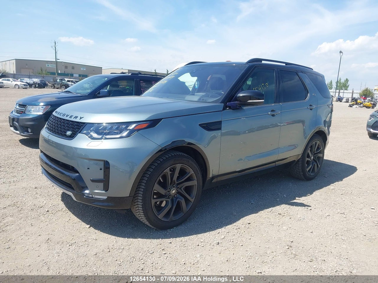 2017 LAND ROVER DISCOVERY HSE thumbnail 3
