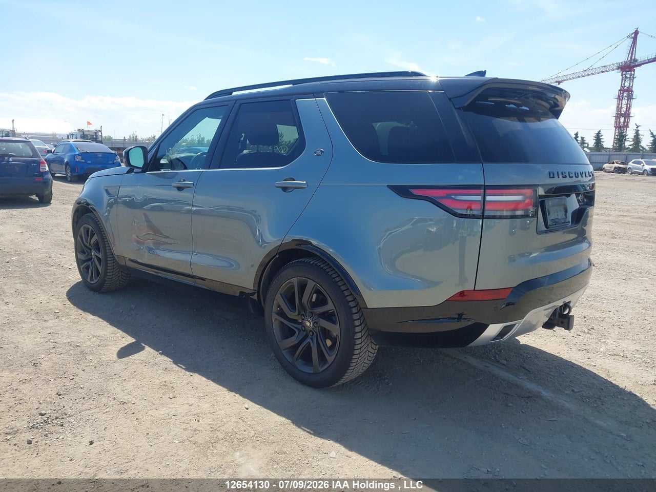 2017 LAND ROVER DISCOVERY HSE thumbnail 4
