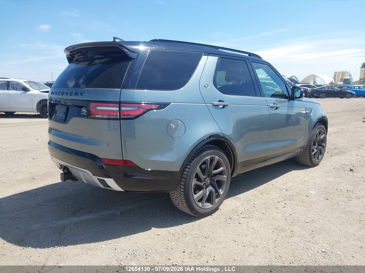 2017 LAND ROVER DISCOVERY HSE thumbnail 5