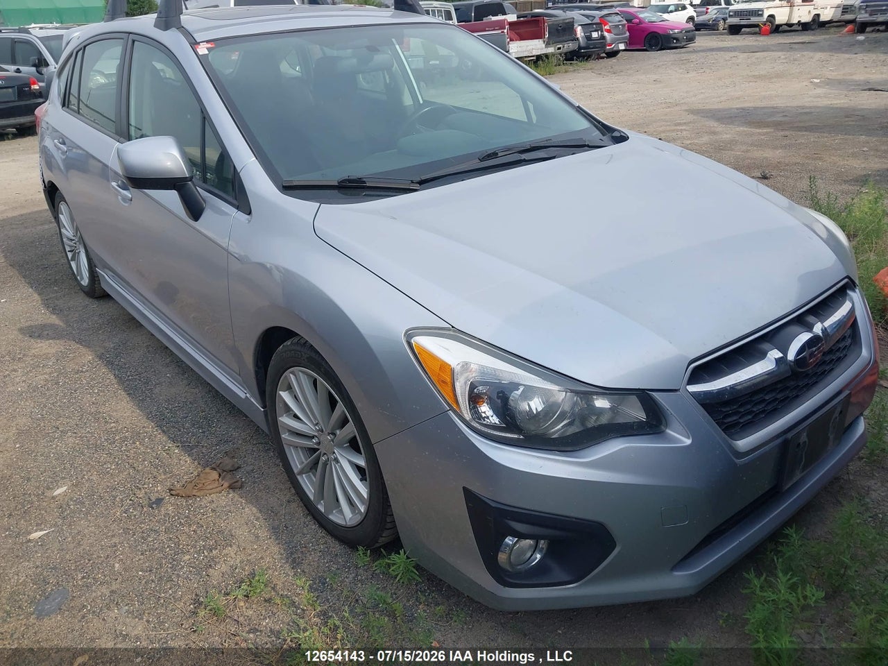 2012 SUBARU IMPREZA 2.0I TOURING PACKAGE thumbnail 2