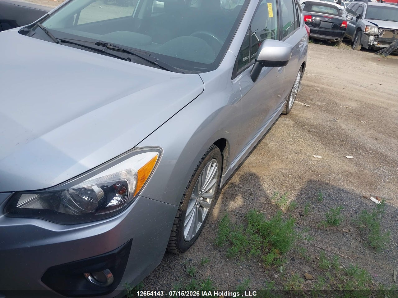 2012 SUBARU IMPREZA 2.0I TOURING PACKAGE thumbnail 3