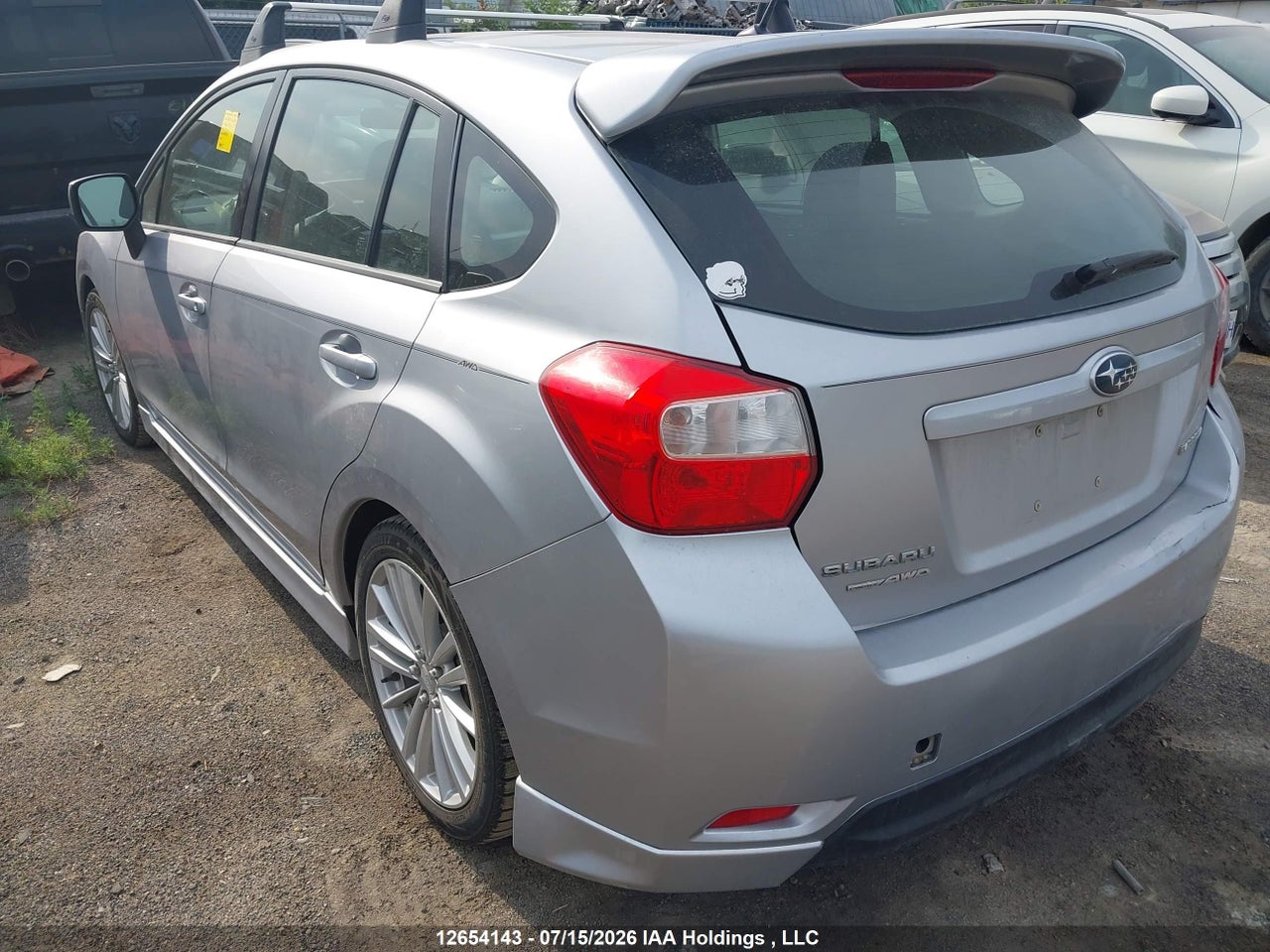 2012 SUBARU IMPREZA 2.0I TOURING PACKAGE thumbnail 4