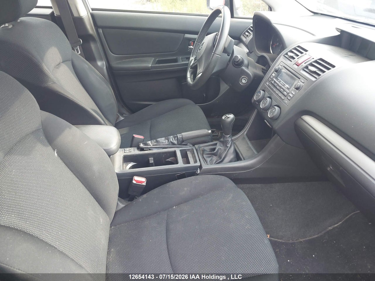 2012 SUBARU IMPREZA 2.0I TOURING PACKAGE thumbnail 6