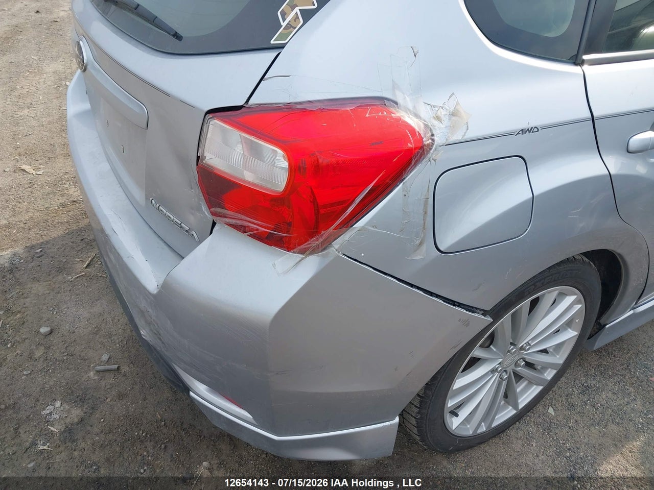 2012 SUBARU IMPREZA 2.0I TOURING PACKAGE thumbnail 7