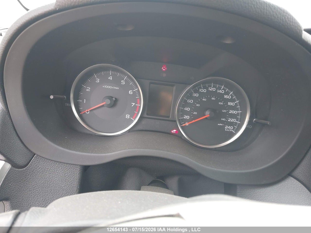 2012 SUBARU IMPREZA 2.0I TOURING PACKAGE thumbnail 8