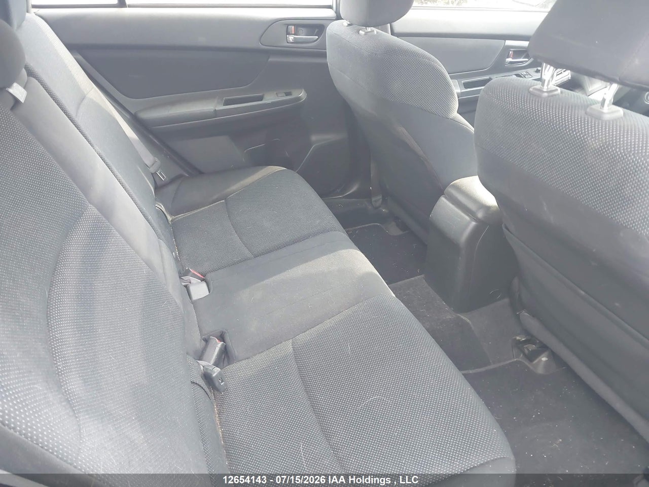 2012 SUBARU IMPREZA 2.0I TOURING PACKAGE thumbnail 9
