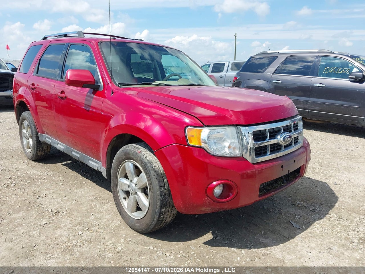 2011 FORD ESCAPE LIMITED thumbnail 2