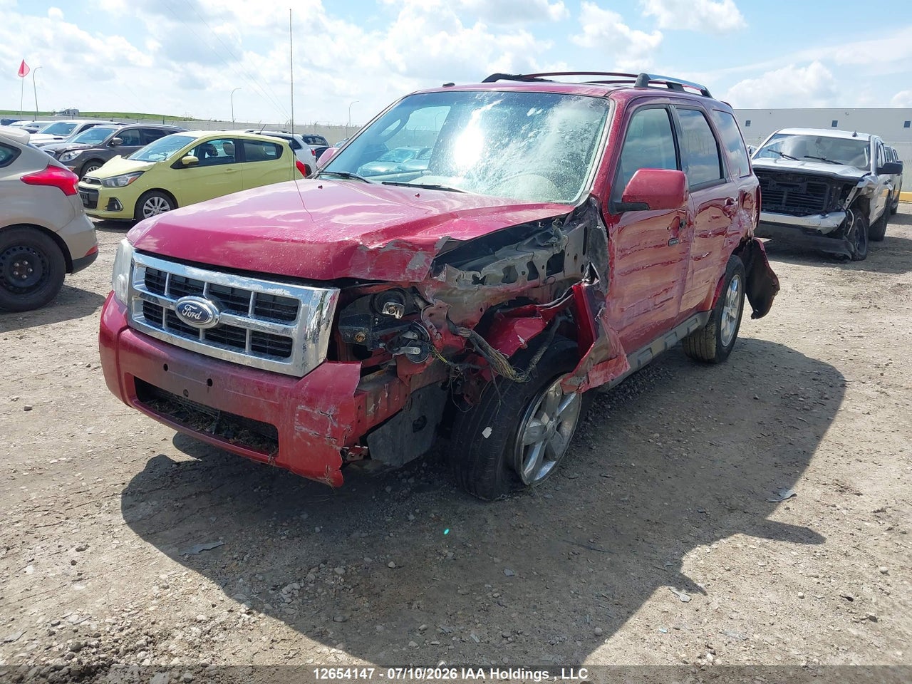 2011 FORD ESCAPE LIMITED thumbnail 3