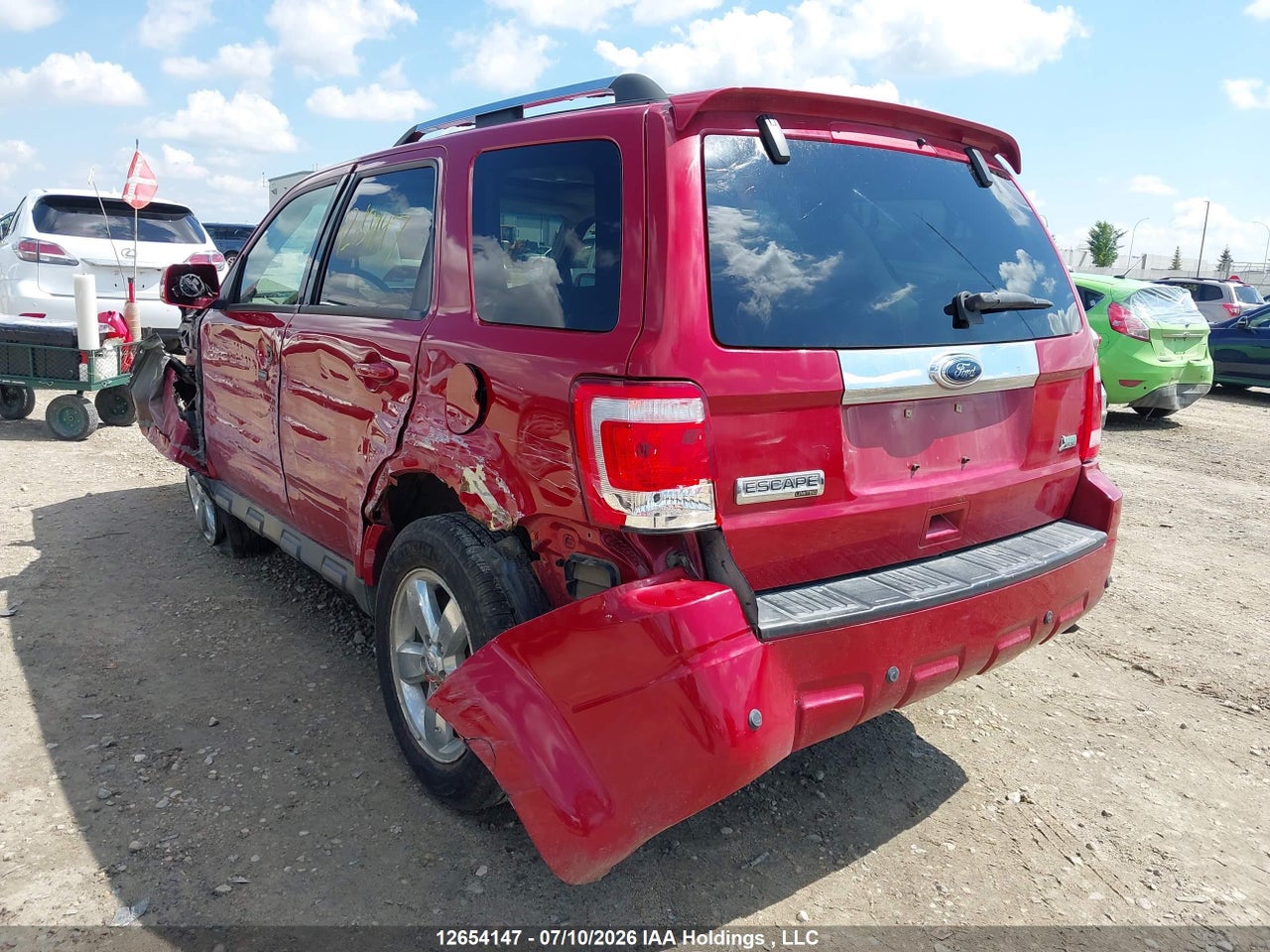 2011 FORD ESCAPE LIMITED thumbnail 4