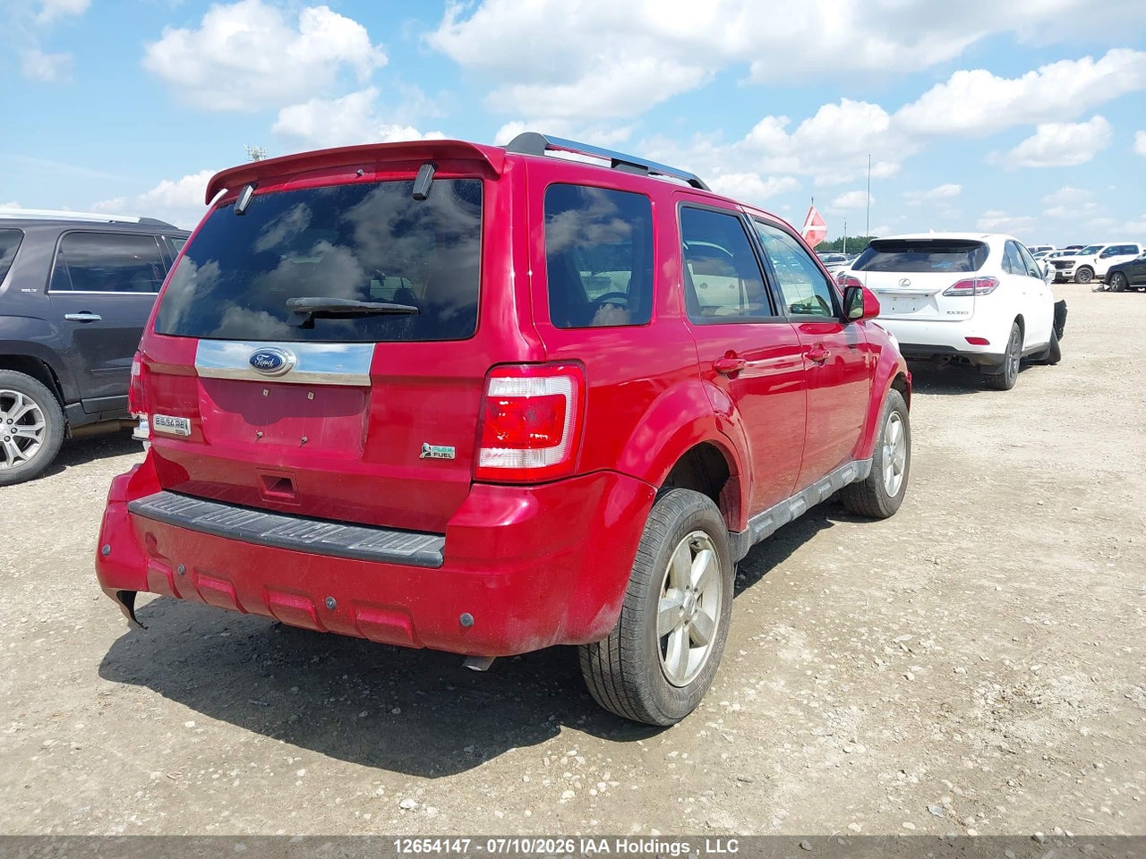 2011 FORD ESCAPE LIMITED thumbnail 5