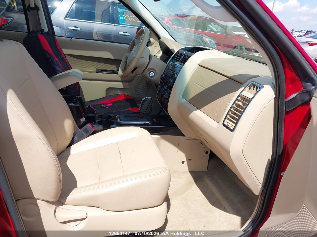 2011 FORD ESCAPE LIMITED thumbnail 6