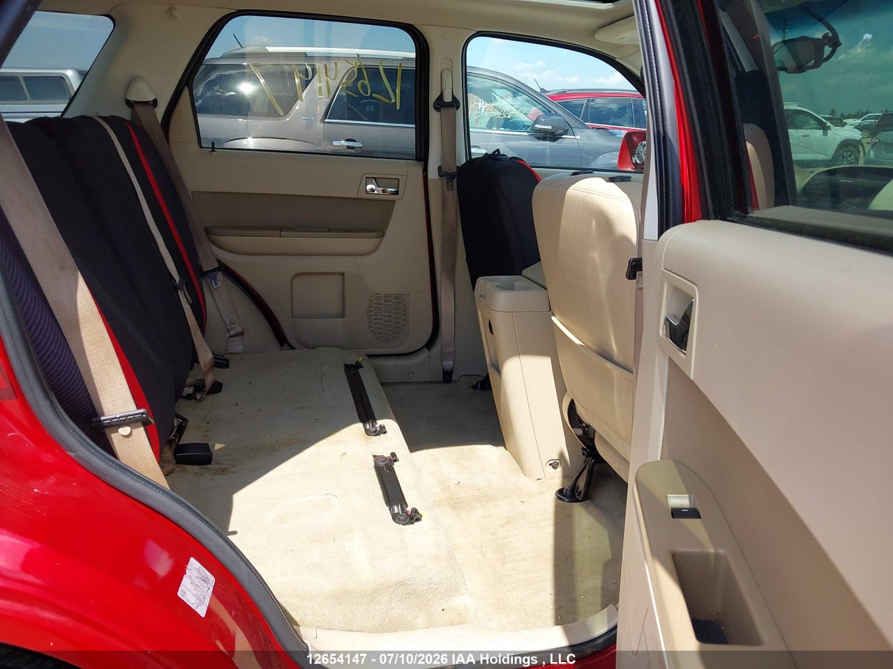 2011 FORD ESCAPE LIMITED thumbnail 9