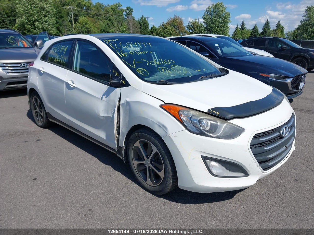 2016 HYUNDAI ELANTRA GT GLS thumbnail 2