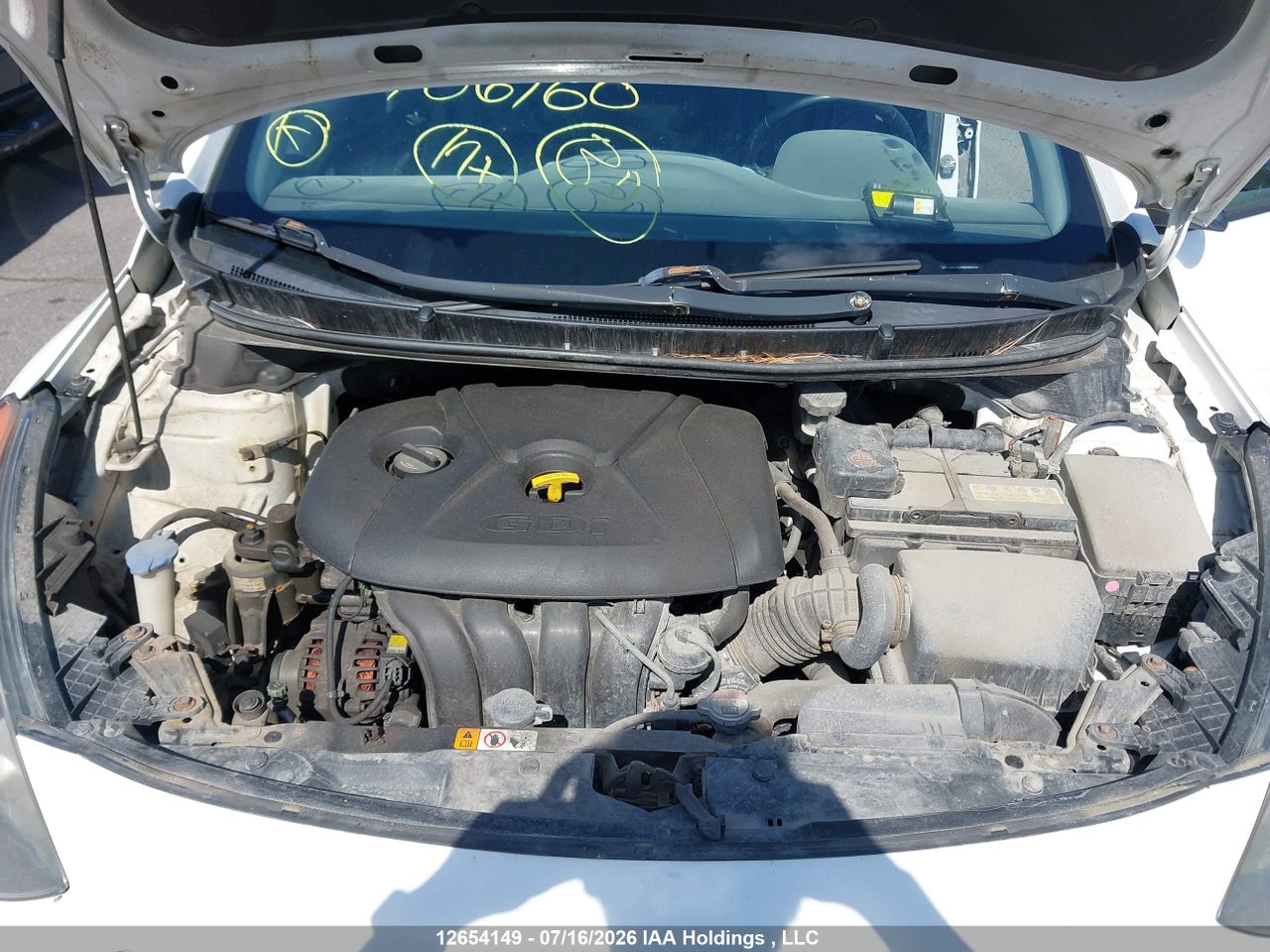 2016 HYUNDAI ELANTRA GT GLS thumbnail 11