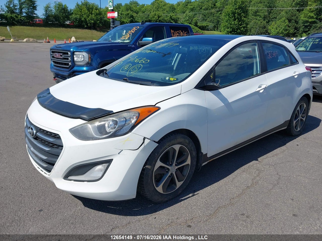 2016 HYUNDAI ELANTRA GT GLS thumbnail 3